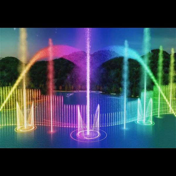 Character Special 100M Spray Fountain Super High Outdoor