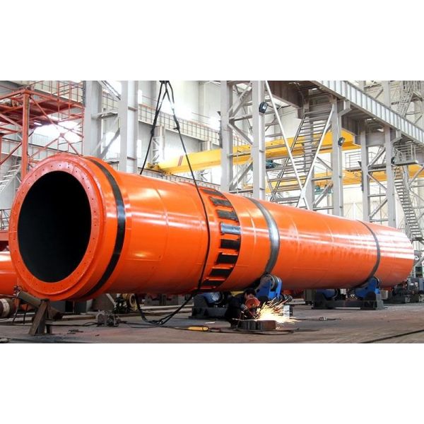 Slag Dryer Industrial Drying Equipment Rotary Drum Dryer For Cement Slag Drying