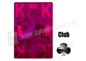 Cheap Paper Cards Ideas 72 Invisible Playing Marked Cards For Casino Games for sale