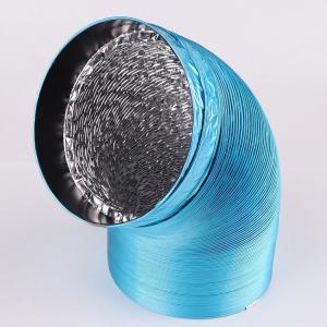 China Plastic Blade Material Flexible Ducting for Fire Damage PVC Ducting for Air Duct Cleaning on sale