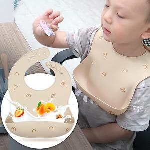 Cheap Durable Multiscene Silicone Baby Eating Set , Microwaveable Suction Dinner Set for sale