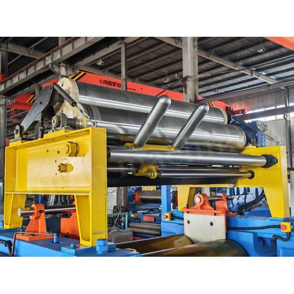 FG-450 Hydraulic Rubber Stock Blender For Mixing Mills 5200kgs