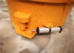Self - Leveling Mortar Concrete Speed Mixer , Orange White Refractory Mixer