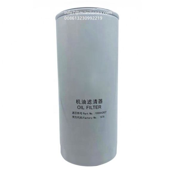 Truck Oil Filter 1000442627 For Engine WP7