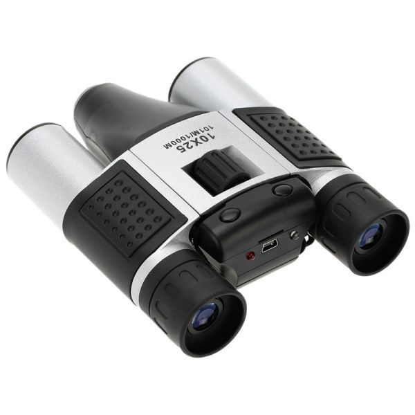 DT08 Binocular Built-in Digital Telescope Camera Far Shoot 1.3MP Video Recorder 10x25 101M/1000M outdoor camping hiking