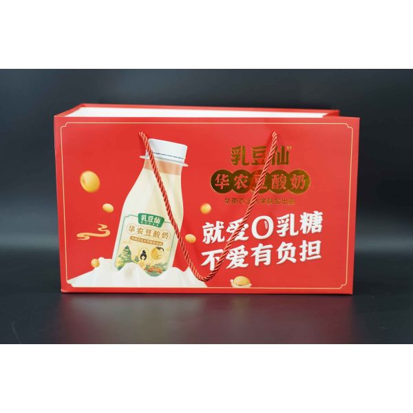 Copperplate Personalized Paper Bags Large Bottom Wide Coated Paper Bags