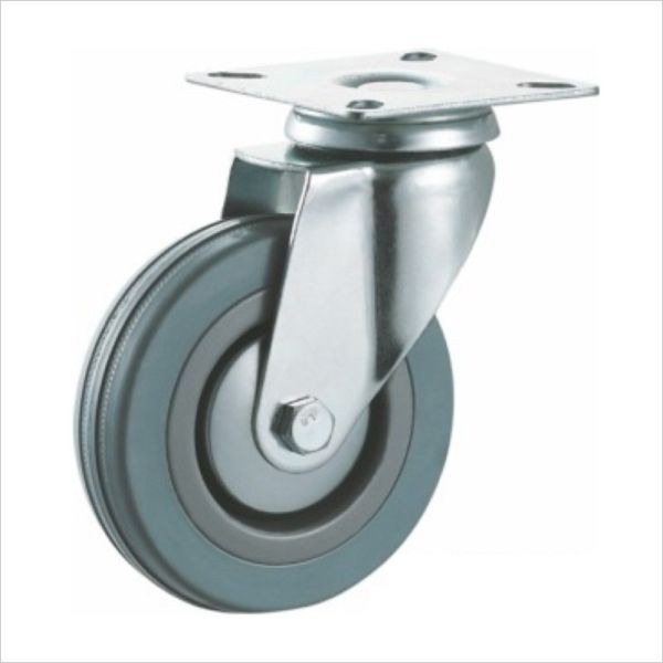 hardwood floor swivel caster  rubber caster wheels furniture wheels 2 in