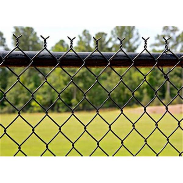 Chain link fence supply / brace rail tension bar / wholesale price security wire fence