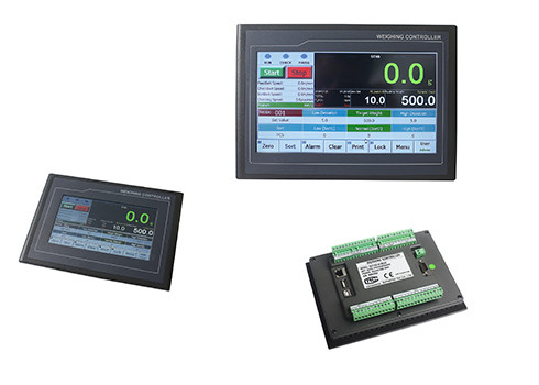 TTF Touch Screen Automatic Checkweigher Indicator Controller For Check Weigher Scale