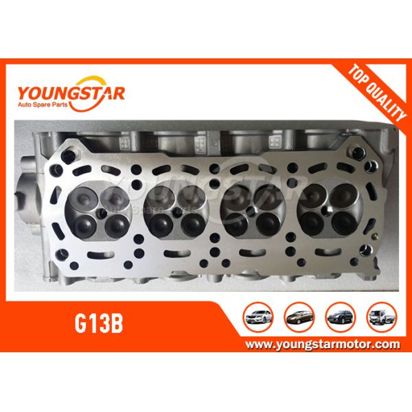 Professional Car Parts Complete Cylinder Head For SUZUKI G13B / Swift / Samurai