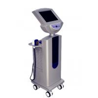 China Hot Sale!!! 50W / 1MHz / 8.4 True Color LCD Touch Fractional Needle RF Beauty Equipment for sale