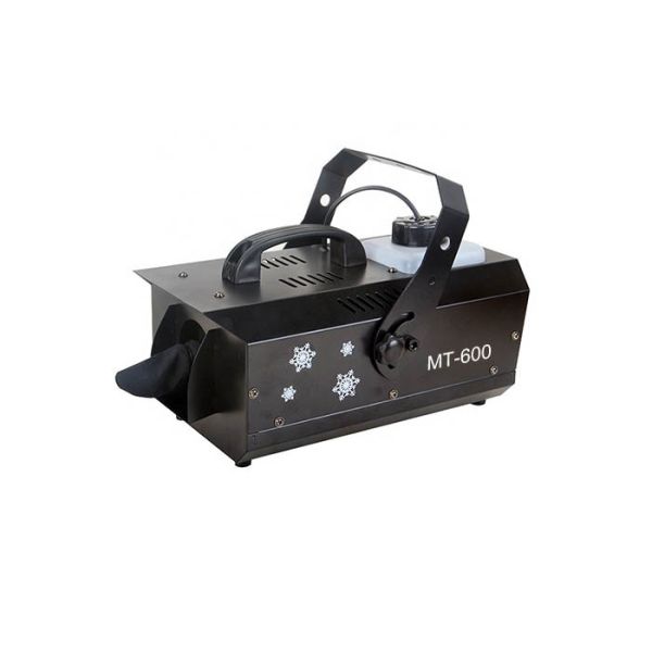 600W Remote Wedding Stage Snow Machine Wireless Control