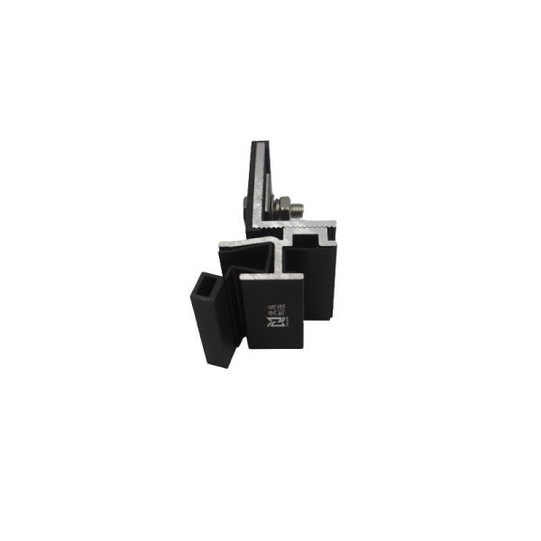 Residential Stone Cladding Support Systems Lightweight Structure Connected Rail