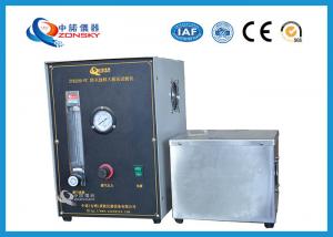 Cheap Micro Controlled Flame Test Equipment 820*820*1500 MM With Observation Window for sale