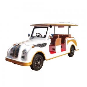 Cheap 30mph 48V Electric Old School Classic Golf Cart 120Miles Bus Style for sale
