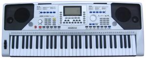 China 61 KEYS Hot sale Professional Electronic keyboard Piano touch response and MIDI out ARK-2186 on sale