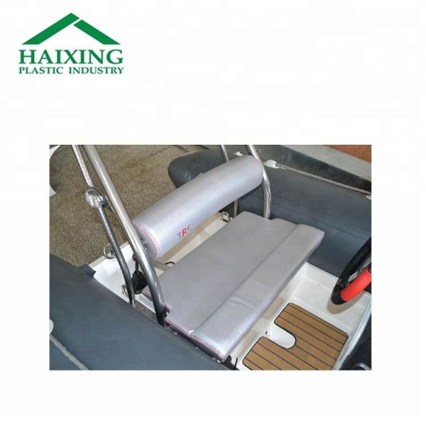 190mm Width Soft PVC Decking for Boat Deck Teak Design Marine Vinyl Safety Flooring