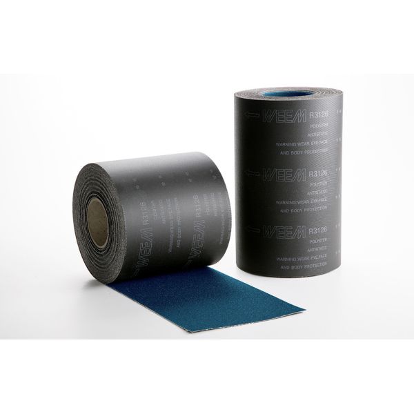 Zirconia Aluminum Abrasives Cloth Rolls 8 Inch For Floor Sanding