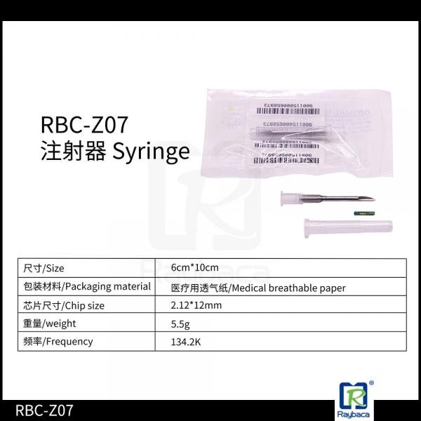 Wild Snakes Lizards RFID Syringe Animal Tracker Microchip Without Needle RBC - Z07