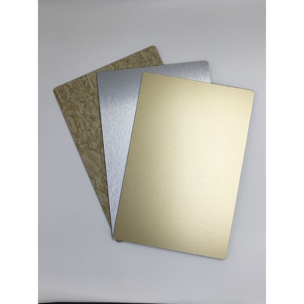 PE Aluminium Plastic Composite Panel , Wall ACP Panel 2440mm Length