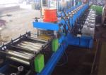 13 Stations Highway Guardrail Roll Forming Machine For Road Crash Barrier