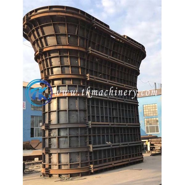 Steel Formwork Shuttering Panels For Walls Columns Bridge Piers Tunnels