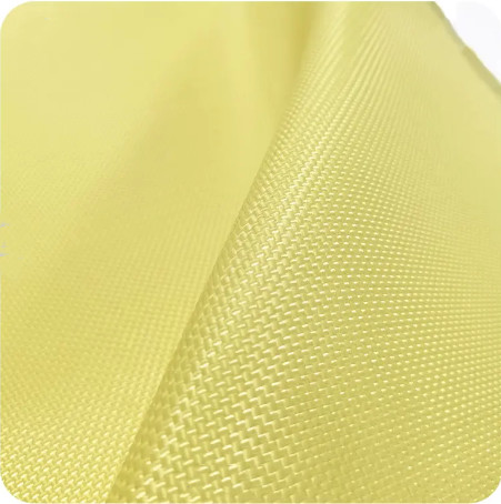 Aramid Kevlar Fireproof Fabric , Fire Retardant Bulletproof Kevlar Material