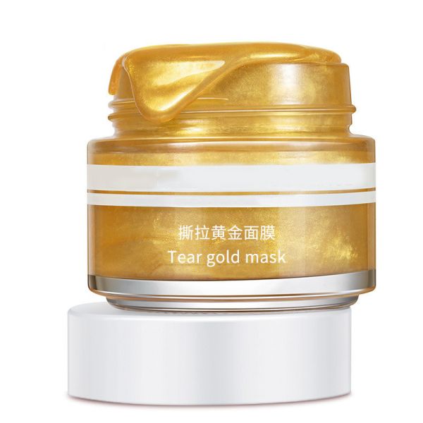 Gold Collagen Gentle Face Cleanser Brightening Tightening Improve Rough Skin