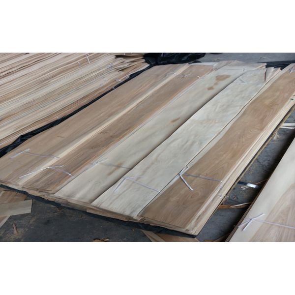 Ceiling Panels Smooth Birchwood Veneer Crown Cut Cross Grain