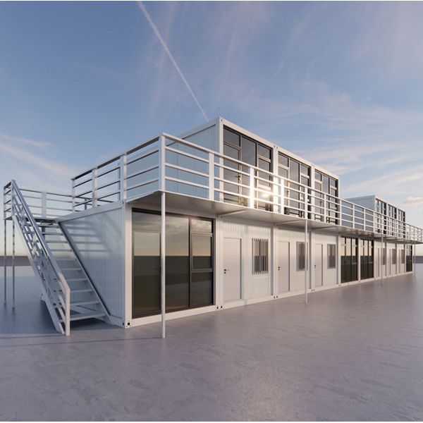 20ft 40ft Prefab Shipping Container House Luxury Prefabricated Modular Homes Modular Prefab Glass House