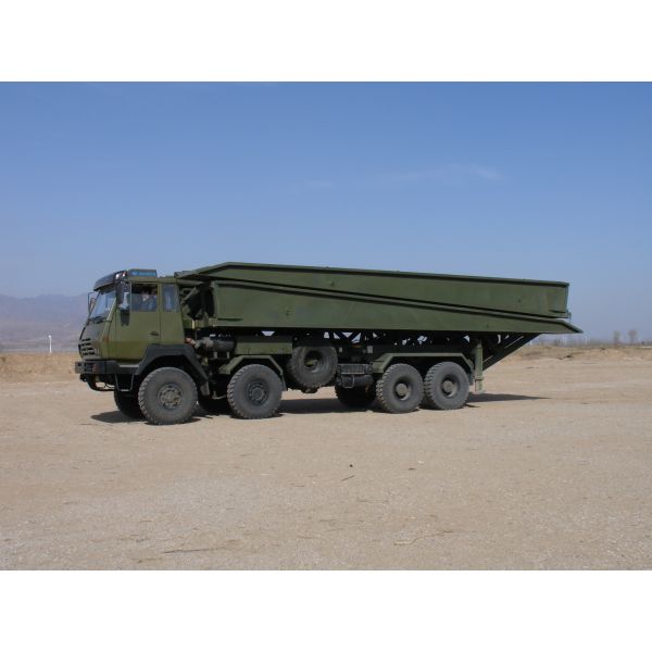 Less Operators: 2-3 Wheeled Load-13t HZ21 Fast Bridge