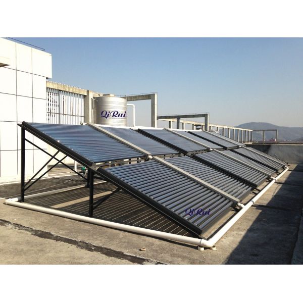 Non-Pressurized Solar Hot Water Heating Collector Higher Efficiency Than Flat Plate