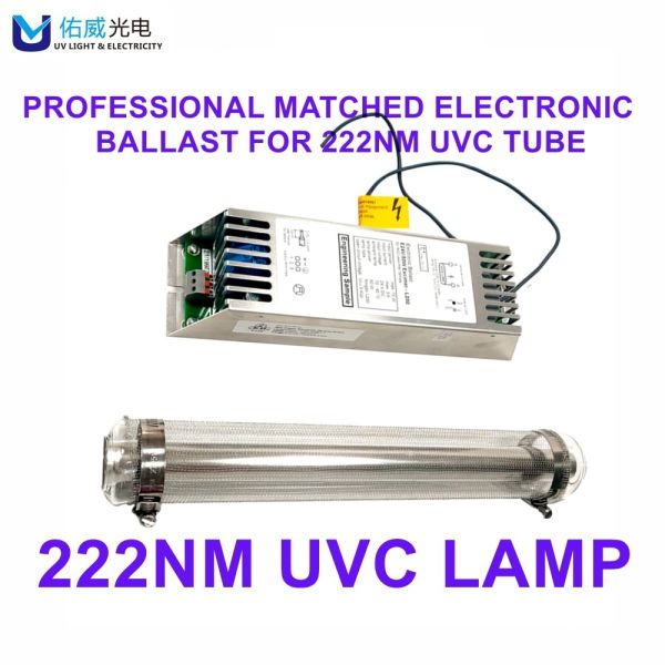 70w Far UVC Light 222 Nm 300mm Length For Hospital Disinfection