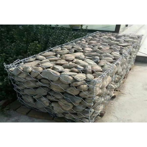 3x1x1m PVC Coated Gabion Box Twist Rock Cage Retaining Wall