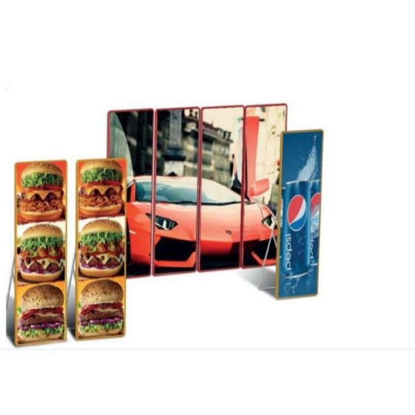 2.5mm Pixels SMD2020 Creative LED Poster Advertising 900nits