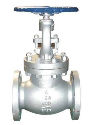 Rising Stem Cast Globe Valve BB Bonnet Flange Ends Buttwelding Ends