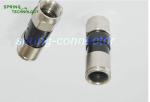 Outdoor Coaxial Cable Compression Connectors IEC 60169-24standard For RG59 Cable