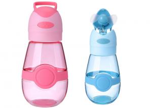 China Portable travel eco friendly plastic water bottle welcome oem cutomized  drinking bottle  400ml on sale