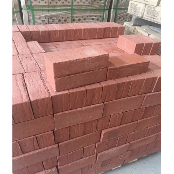 Red Solid Clay Brick With Antique Brick Face For House Building Wall Construction 210 x 100 x 65 mm
