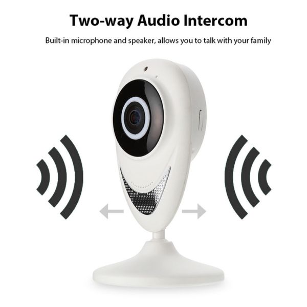 EC8 HD 720P Mini Wifi IP Camera Wireless P2P Baby Monitor Network Remote CCTV Surveillance DVR Camera Playback on App