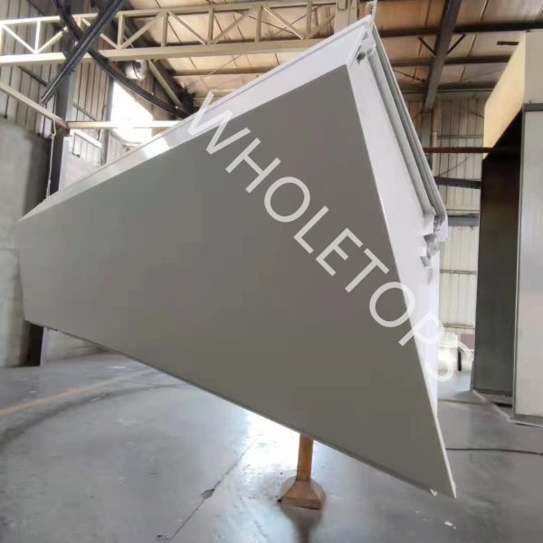 Fireproof 5mm Aluminum Decorative Panels Sheet For Exterior Wall