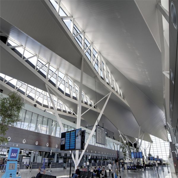 Customized Thickness  Aluminum Veneer Panel Lightweight Powder Coated for Durable Construction