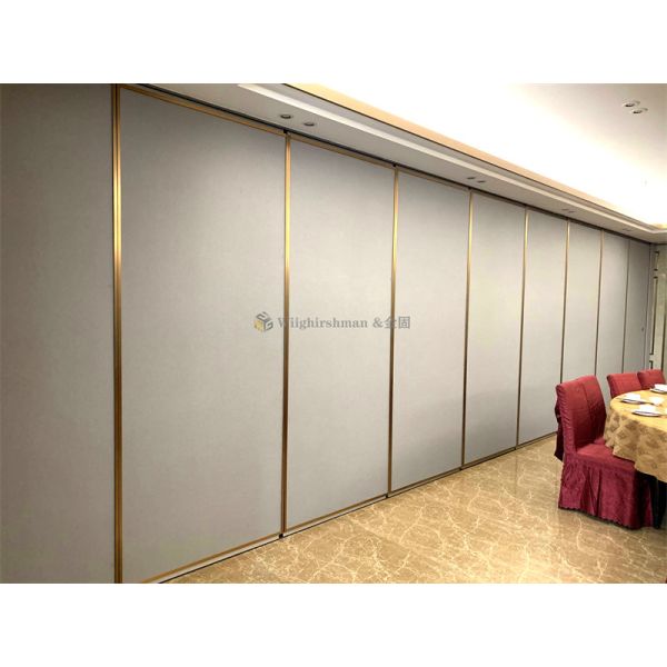 Eco Friendly Sound Blocking Room Divider Soundproof Temporary Wall 80mm Thick