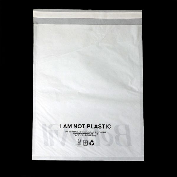 Self Adhesive Seal Cellophane Packaging Bag Sustainable Packaging No Plastic Biodegradable Material