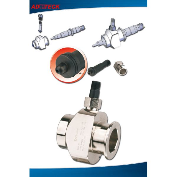 High Strength Cr Alloy Steel / Aluminum Clamp Common Rail Injector Tools / Vehicle Tool