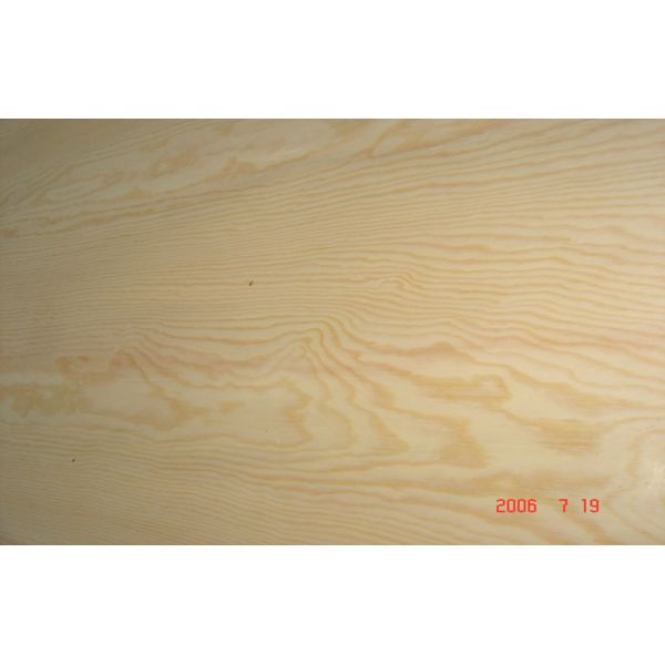 Yellow White Pine Rotary Quarter Cut Veneer Furniture / Wooden Veneer
