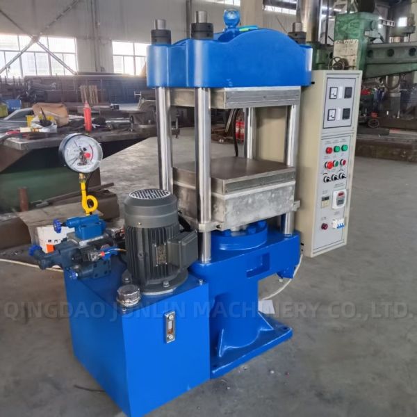 XLB-400*400*1 Plate Vulcanizing Press Four Column Hydraulic Rubber Vulcanizing