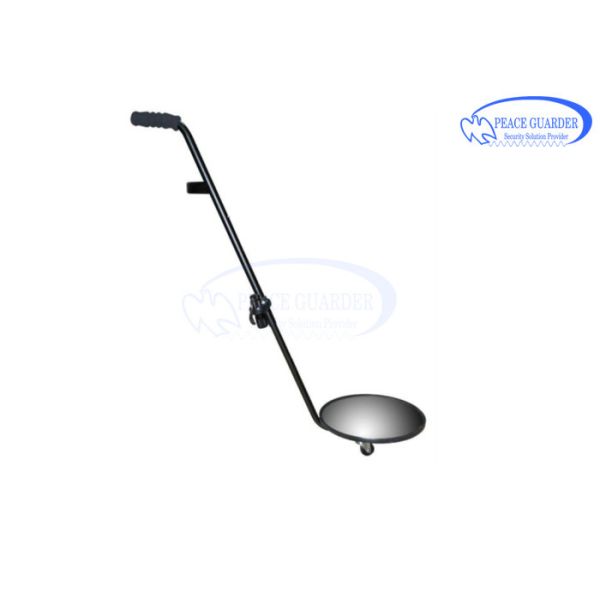 Under Vehicle Scanner 30cm Convex Acrylic Mirror , 51 Inch Handle Car Surveillance Equipment PG-V1