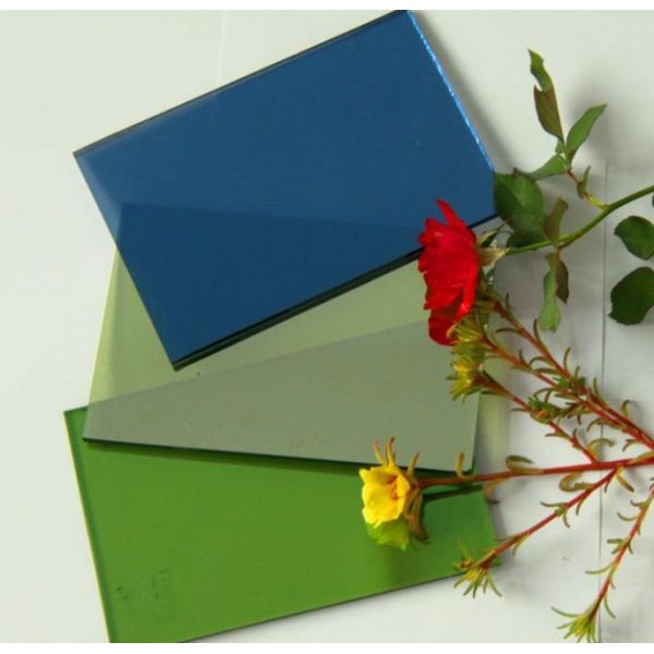 10mm 12mm Reflective Tempered Glass Safety Building Insulation Glass