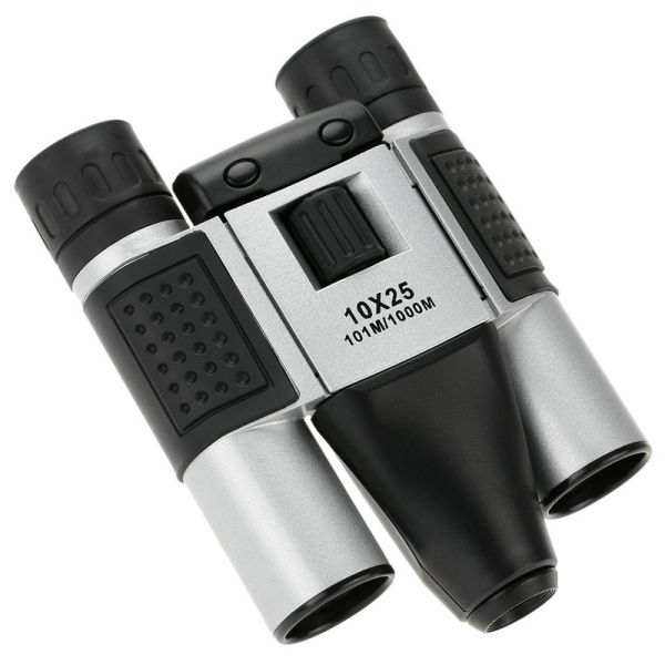 DT08 Binocular Built-in Digital Telescope Camera Far Shoot 1.3MP Video Recorder 10x25 101M/1000M outdoor camping hiking